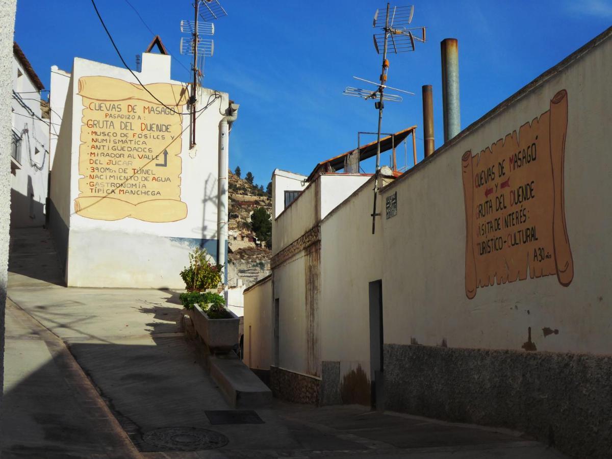 Casa Rural Butaka Alcala del Jucar Exteriér fotografie